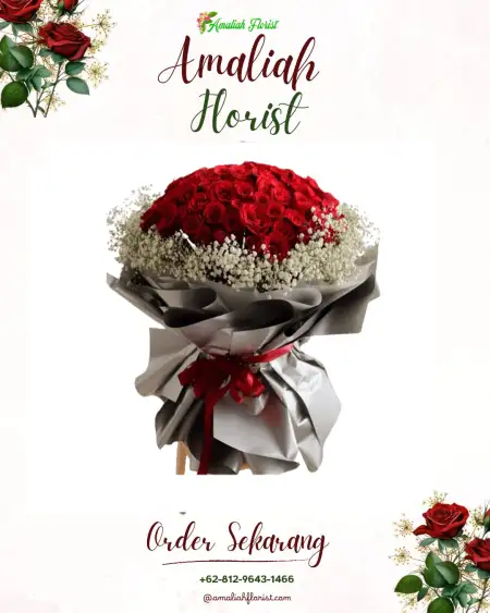 Buket Bunga Kandang Panjang