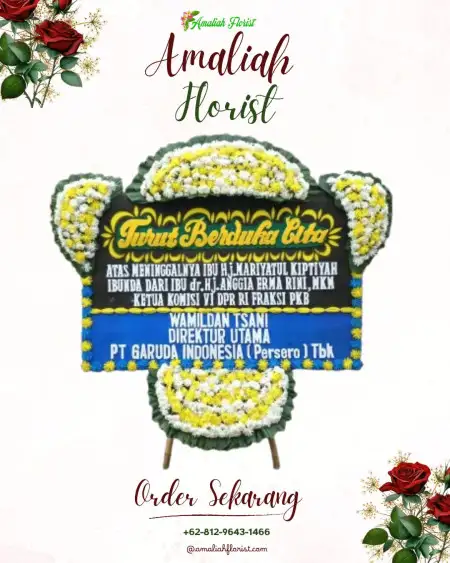 Papan Bunga Duka Kandang Panjang